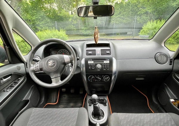 Suzuki SX4 cena 23500 przebieg: 219762, rok produkcji 2009 z Łódź małe 37